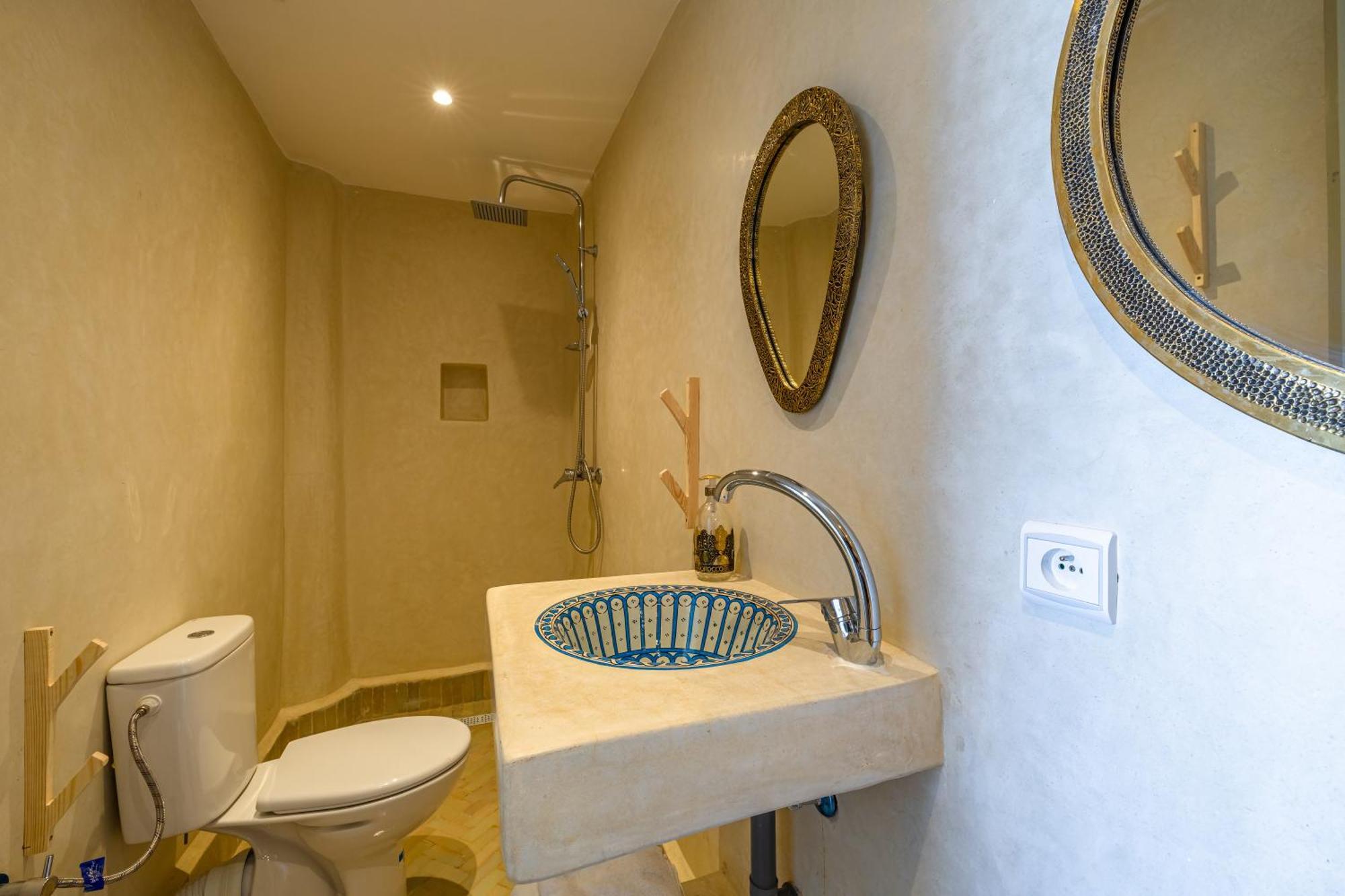 Riad Zahra Bed And Breakfast Marrakesh Exterior photo