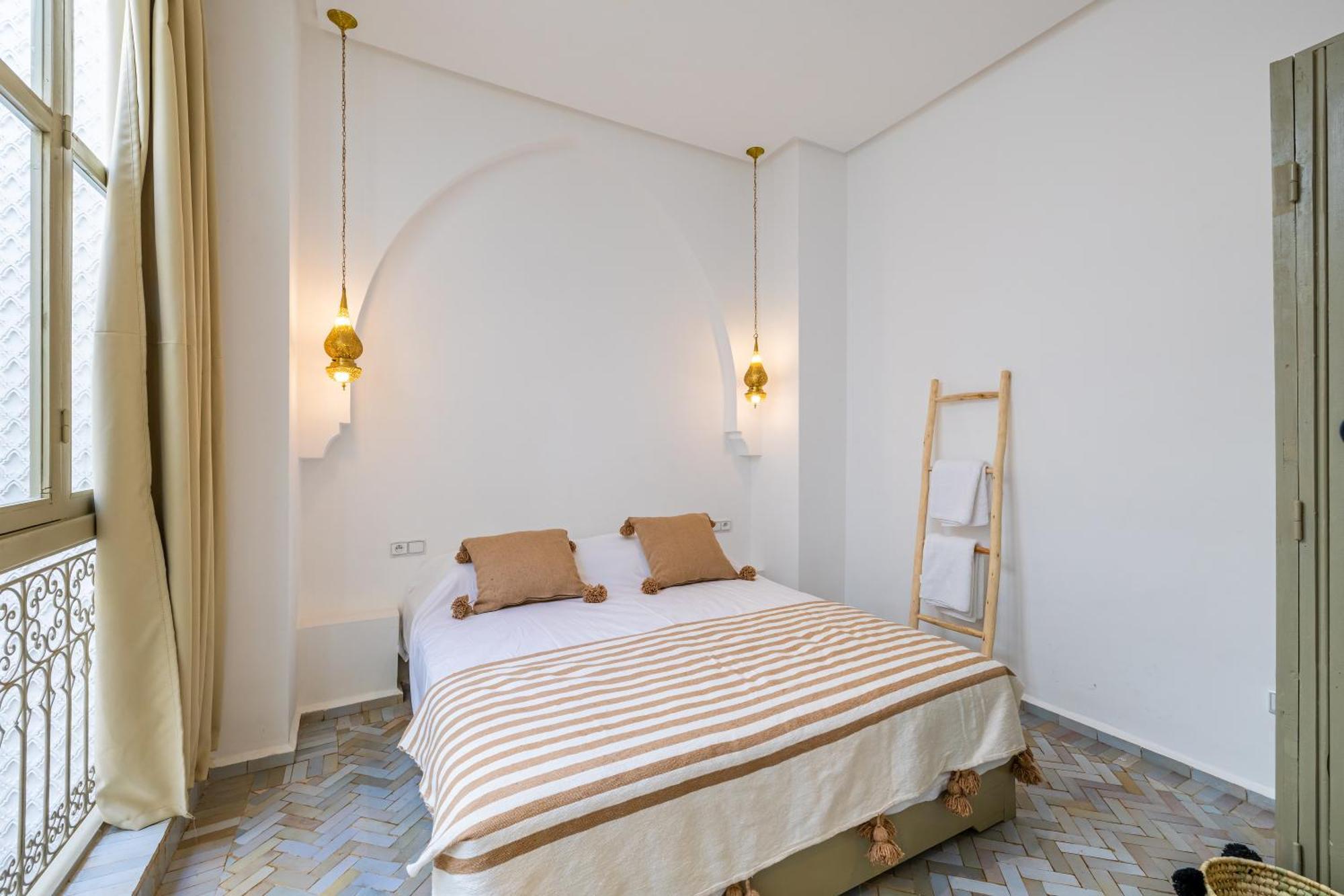 Riad Zahra Bed And Breakfast Marrakesh Exterior photo