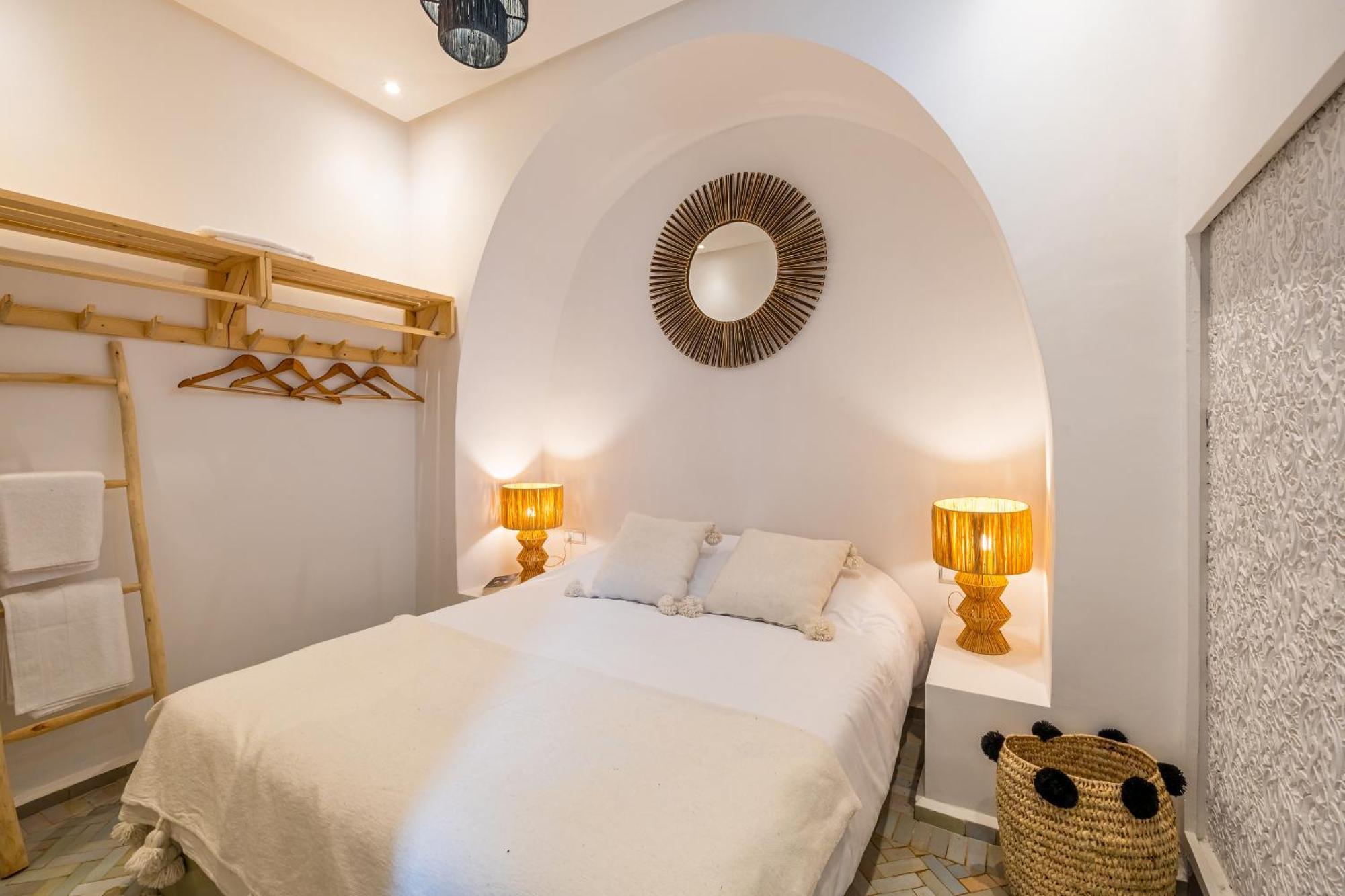 Riad Zahra Bed And Breakfast Marrakesh Exterior photo