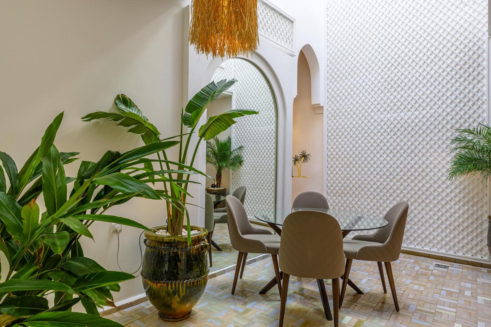 Riad Zahra Bed And Breakfast Marrakesh Exterior photo